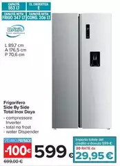 Daya - Frigorifero Side By Side