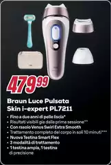 Braun - Lace Pulsata Skin I-Expert PL7211