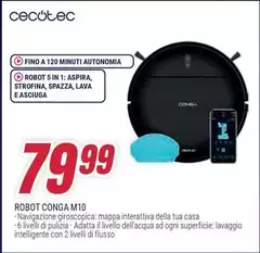 Cecotec - Robot Conga M10