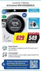 Samsung - Lavatrice AI Control WW11DG6B25LK