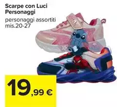 Scarpe Con Luci