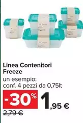 Linea -  Contenitori