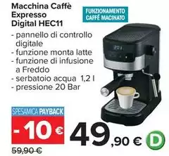 Pannello - Macchina Caffè Expresso Pannello - Macchina Caffè Expresso