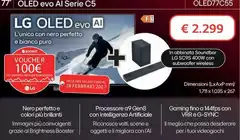 LG - Oled Evo Al Serie C5