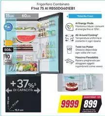 Samsung - Frigorifero Combinato F15st 75 AI RB50DG601EB116B11