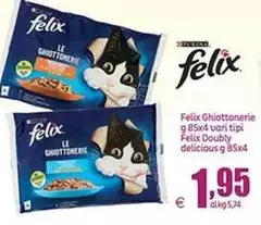 Purina - Felix Ghiottonerie Purina - Felix Ghiottonerie