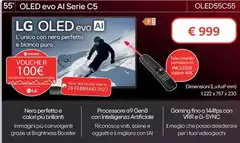 LG - Oled Evo Al Serie C5