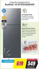 Energia - Frigorifero Doppia Porta RT31CG5624S9