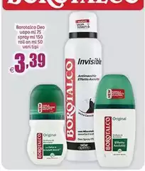 Borotalco - Deo Uapo