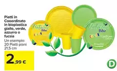 Bibo - Piatti In Coordinato In Bioplastica