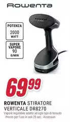 Rowenta -  Stiratore Verticale DR8270