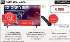LG - QNED AL  Serie 80A