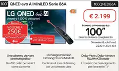 LG - Qned Evo Al Miniled Serie 86A