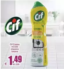 Cif - Crema
