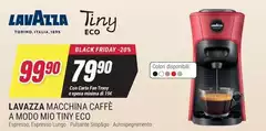 Lavazza - Macchina Caffè A Modo Mio Tiny Eco