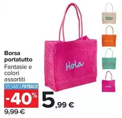 Borsa Portatutto