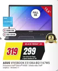 Asus - Vivobook E510KA-BQ1167WS