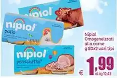Nipiol - Omogeneizzati Alla Carne