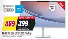 Lenovo - AIO 100 FOJN002BIX
