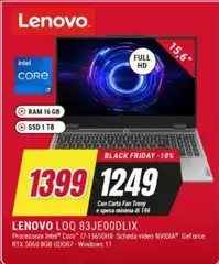 Lenovo - Loq 83jeoodlix