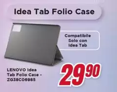 Lenovo - Tab Folio Case - ZG38C06985 Lenovo - Tab Folio Case - ZG38C06985