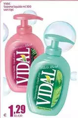 Vidal - Sapone Liquido Vidal - Sapone Liquido