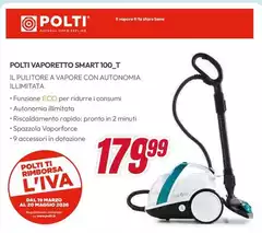 Polti - Vaporetto Smart