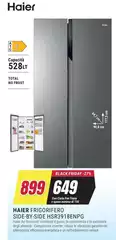 Haier - Frigorifero Side By Side Hsr93118enpg