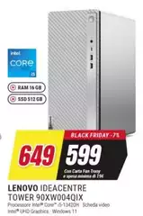 Lenovo - Ideacentre Tower 90xwo04qix Lenovo - Ideacentre Tower 90xwo04qix