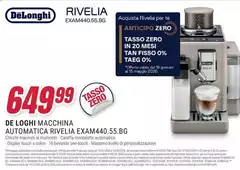 Linea - Macchina Automatica Rivelia ExAM440.55.BG