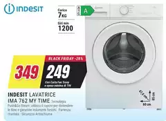 Indesit - Lavatrice IMA 762 My Time
