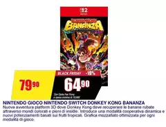 Nintendo Switch Donkey Kong Bananza