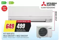 Samsung - Kit 9000 Btu MCZ-DW25VF + MSE-DW25VF