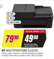 HP - Multifunzione Dj4330 HP - Multifunzione Dj4330