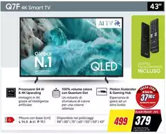 Samsung - Q7F 4K Smart TV Samsung - Q7F 4K Smart TV