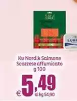 Salmone Scozzese Affumicato