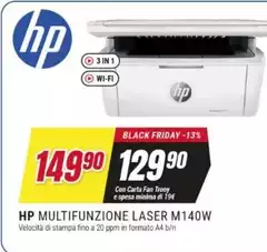 HP - Multifunzione Laser M140W HP - Multifunzione Laser M140W