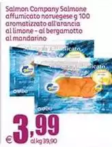 Salmone Affumicato Norvegese