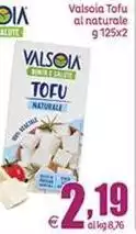 Valsoia - Tofu Al Naturale