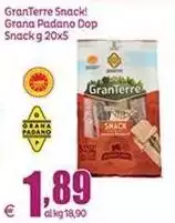 Grana Padano - Snack!  DOP Snack
