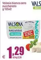 Valsoia - Bianco Zero Zuccherato