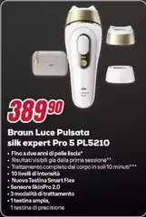 Braun -  Luce Pulsata Silk Expert Pro 5 PL5210