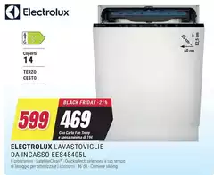 Electrolux - EES48405L A scomparsa totale 14 coperti D