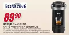 Caffe borbone - Macchina Caffè Automatica Bluemoon Caffe borbone - Macchina Caffè Automatica Bluemoon