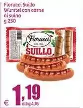 Fiorucci - Suillo Wurstel Con Carne Di Suino