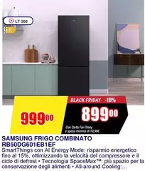 Samsung - Frigo Combinato RB50DG601EB1-EF