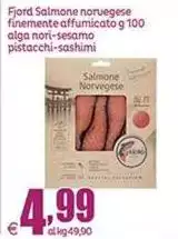 Fjord - Salmone Norvegese Finemente Affumicato