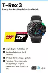 T-Rex 3 Ready-for-anything Adventure Watch