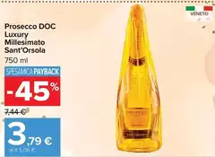 Sant'orsola - Prosecco DOC Luxury Millesimato