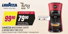Lavazza - Macchina Caffè A Modo Mio Mio Tiny Eco Lavazza - Macchina Caffè A Modo Mio Mio Tiny Eco